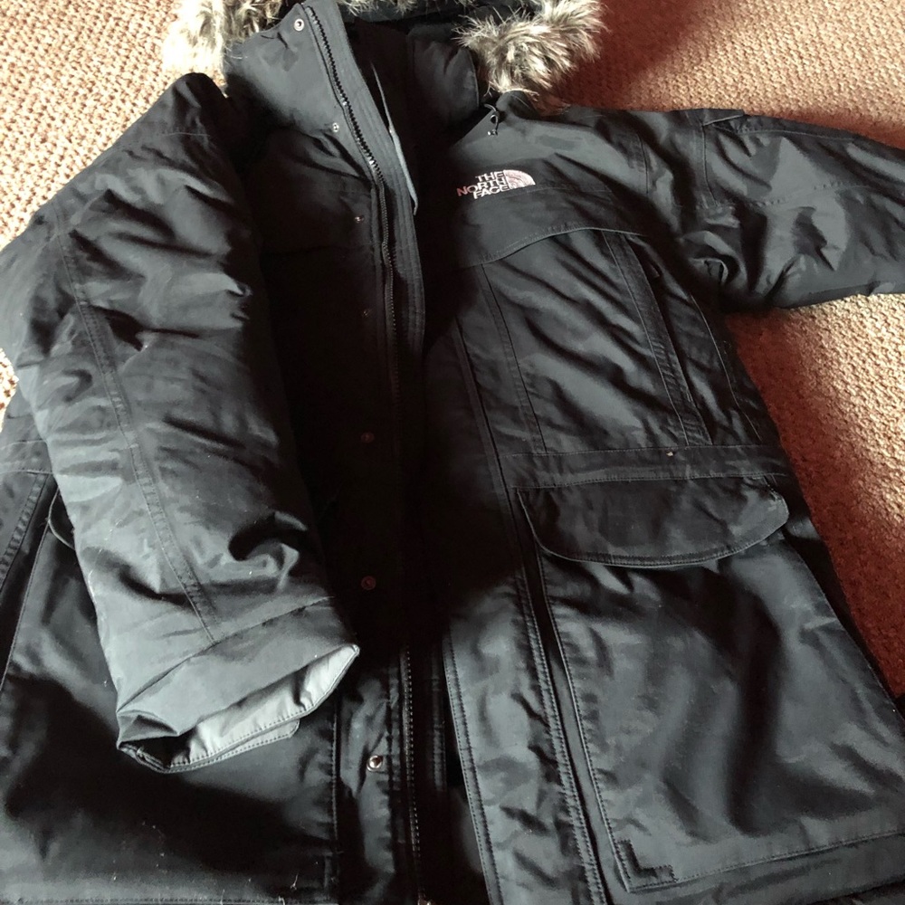 North face jacket brand new